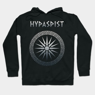 Hypaspist Shield Elite Hellenic Warrior Hoodie